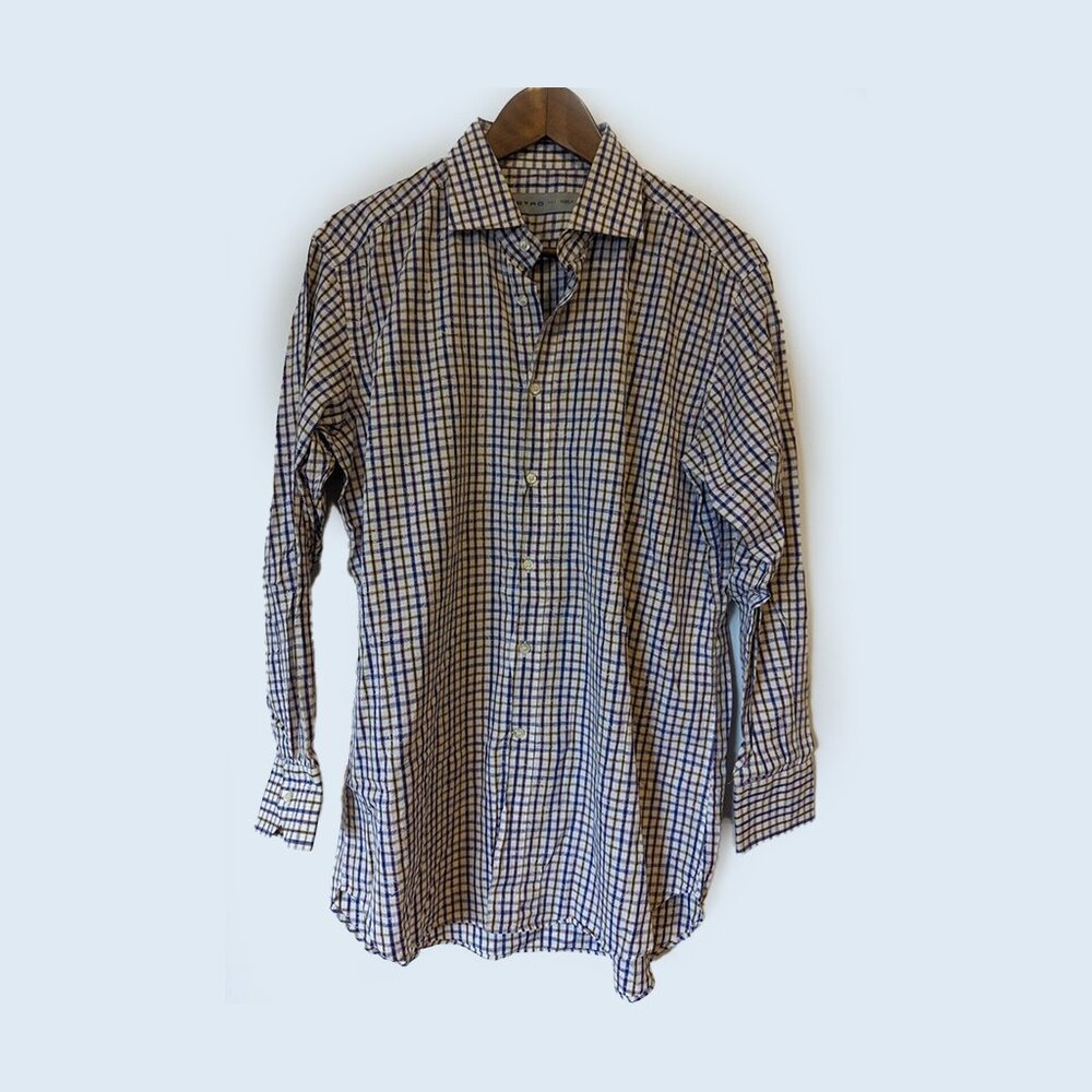 ETRO - Check and paisley print - Sz. 16-41